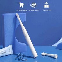 Xiaomi Mijia 2019 신제품 음파 전동 칫솔 T100, 그레이
