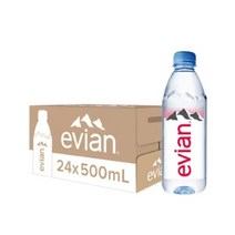 에비앙 생수, 500ml, 48개