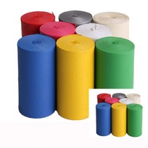 PVC 난연성 보온 테이프 100MM X 15M 색테이프 시공테이프, 청색