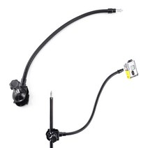 톡톡마켓 C형 고정 클램프 스피곳 플렉시블 암 책상 파이프 봉