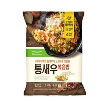 [우리집]통새우볶음밥450g(2인분) 간편식 아침대용 캠핑 자취생 간단식사 맛있는한끼 풀무원 행복한 추석, 3개