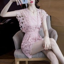kirahosi 엠제이 5 여성 여름 점프수트 캐주얼 여자 점프슈트 반바지 멜빵반바지 29 CWhbadd