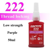 견고한 록타이트 접착제 243 222 241 242 262 263 272 277 271 290 스레드 로커 601 603 620 641 638 648 6, 09 loctite 50ml 222