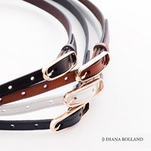 다이에나롤랑 소가죽 여자벨트