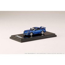 Hobby JAPAN 하비 재팬 HJ643007CBL 1/64 앙피니 RX-7 FD3SA-Spec. 이노센트 블루마이카 [다이캐스트 미니카], 단일