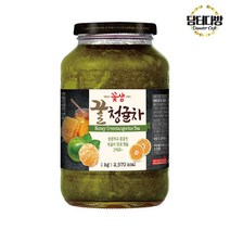 꽃샘 꿀청귤차 1kg 정품 아이들 누구나 좋아하는 몸에좋은 탕비실 사무실 영양차, 대량등록 쿠팡 1