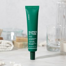 슈퍼디톡 SUPER DTOK 두피케어 에센스 탈모관리 샵에서만 받던 관리를 이제는 집에서 토르마린 괄사빗, 슈퍼디톡 1박스