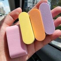 리노 하이드로 스펀지 대용량 ECO패키지 조각퍼프, 옐로우, 21개