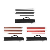 텐트 폴 교체용 천막 지지대 막대기 방수포 기둥, Coffee