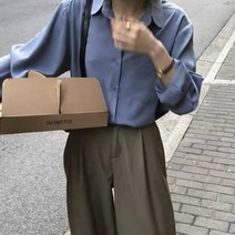 7부 펀칭 쉬폰 블라우스 자켓블라우스 체크 반팔 블라우스쇼핑몰 화이트블라우스 예쁜 여자쇼핑몰 여성블라우스