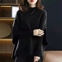 여성 니트 조끼 가오리 핏 베스트 간절기 루즈핏C22082397