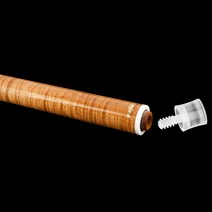 [정품인증당구몰] 수제 우림 브라운탄화컬리상대 / 개인큐 당구큐 용품 재료, 한밭 레디얼 파일럿 조인트