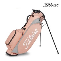 타이틀리스트 플레이어4 여자 스탠드 캐디백 경량 피치그레이 TB23SX4A