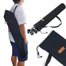 600D 옥스포드 캠핑 33파이 타프 폴대 60인치 빔스크린 삼각대 수납 가방 휴대용 파우치 케이스