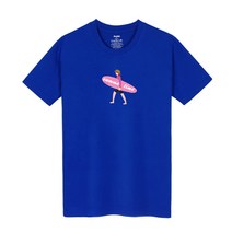 JYFASHION 서핑보이앤걸 빅사이즈 S~4XL 반팔 티셔츠