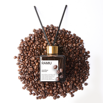 라미유 커피 향 카페 실내 화장실 디퓨저 4세트, 커피캔디 - 스윗캔디향, 4개