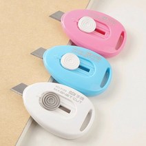 자석부착 택배박스칼 색상랜덤(4개묶음)/문구용품 택배칼 모양칼