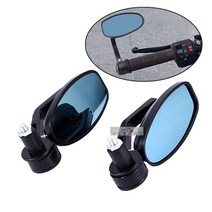 무드패싯 혼다 CG125 바엔드 사이드미러 백미러 튜닝 커스텀 핸들, 단일상품개