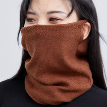 시크해 3871 여성 니트넥워머 귀걸이형 넥워머 여성골프 마스크 목커버 스카프 골프마스크