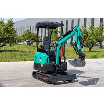 CE 인증 소형 미니 굴삭기 1.5 톤 판매용, 01 HT-18