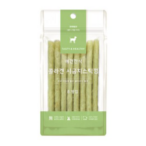 굿데이 반려견간식 콜라겐 스틱껌 8p, 시금치맛, 5개