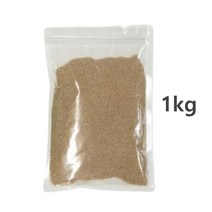 초등과학 모래시계만들기 리필용 마른모래 1kg 타이머 방과후수업 양치습관 학교