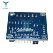 미니 4CH 4 채널 모터 드라이버 모듈 모터 드라이브 쉴드 L293D Arduino 용 확장 보드