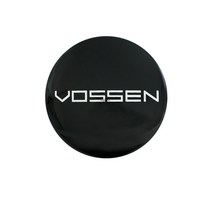 4개/몫 45MM VOSSEN 정밀 시리즈 자동차 휠 센터 허브 캡 스티커 배지 엠 블 럼 데 칼, 03 BLACK THREE_04 65MM