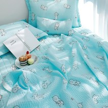 베고자니 마뭉이 시어서커 홑이불