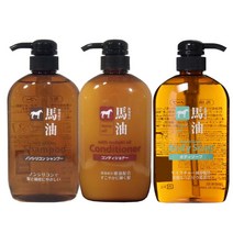 일본 쿠마노유지 마유 샴푸 린스 바디샴푸 600ml 2개 기획세트 헤어 바디 케어, 샴푸 600ml 2개