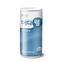 메디웰 구수한맛 200M X 30캔
