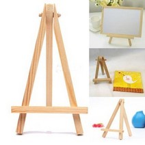 1 PC 아티스트 나무 이젤 웨딩 테이블 카드 스탠드 디스플 더 파티 장식 158cm Triange, 단일옵션