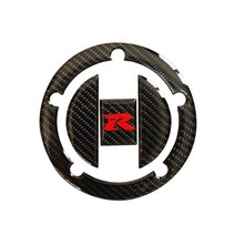 스즈키 하야부사 GSX1300R K8 K10 L1 스티커 연료 탱크 패드 가스 캡 커버 트리플 탑 클램프 데칼 탄소 섬, 03 Oil cap