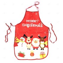크리스마스 XMAS 파티 축제 산타클로스 앞치마 타입G