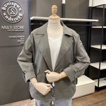 보니스팍스 NC02 스트링 포인트 숏재킷 1 B12BB020