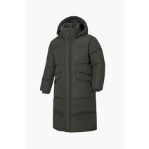 코오롱스포츠 코오롱스포츠 겨울 스텔스 남성 벤치 롱다운 V2JDX21691CKH