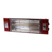 근적외선 퀄츠골드 벽걸이 히터 HV-1060 1800w/히터/전기히터/온풍히터, 아이보리1개