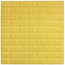 쿠셔니 파벽돌 폼블럭 21색상 71x77cm 1장 22장, 파스텔옐로우