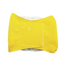 강아지드라이룸 드라이룸 펫드라이룸 남자 생리 위생 배꼽 기저귀 면 랩, 21.Yellow - L