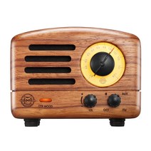 뮤젠 OTR 우드 라디오 블루투스 스피커, Rowood, MW-2