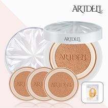 [본사직영] 아트델리 저분자 화이트에디션 본품 2개+리필 3개(미백 마스크팩 증정), 21호