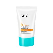 AHC 내추럴 퍼펙션 아쿠아 모이스트 선크림 50ml, 1개