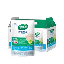 셀렉스 프로틴 음료 마시는 단백질 로우슈거 파우치 125ml 14입 1박스