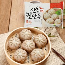 [다만세푸드] 나래식품 산동 매운 찐만두 180g x 10개(증정 롯데햄 갈비맛프랑크 핫바)/ 포자만두 매운맛, 매운찐만두 10개입