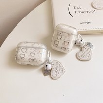 자영이꺼 하트 홀릭 홀로그램 에어팟 3세대 아이팟 케이스