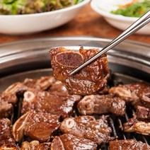 상호 국내산 LA 양념 돼지 갈비 1kg 1팩, 1개