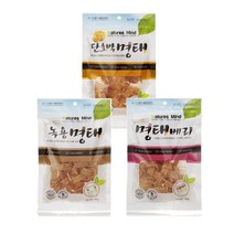 네이쳐스마인드 북어 명태 말이 포 100g 강아지 명태 포 말이 간식 애견 후코이단 간식 명태 단호박 크랜베리, 단호박명태 100g, 3개