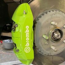 brembo 스티커 자동차 데칼 스티커 브레이크 캘리퍼 스티커, 브렘보 실버(반사) M