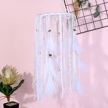 DFMEI 입체 지로프 꼬임 드림캐쳐 홈 인테리어 수공예 선물 걸이 아이디어 걸이 액세서리, DFMEI 1