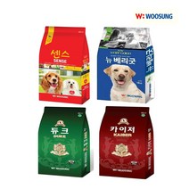 [우성사료]애견 소형견 중형견 대형견 카이져 외 사료모음, 듀크, 15kg, 1개